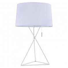 Настольная лампа декоративная Maytoni Gaudi MOD183-TL-01-W