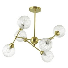 Люстра на штанге Lumion Everly 3752/6C