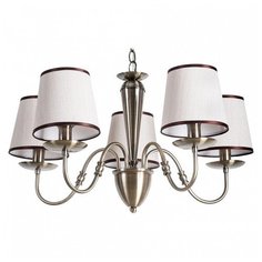Подвесная люстра Arte Lamp Fiona A3227LM-5AB
