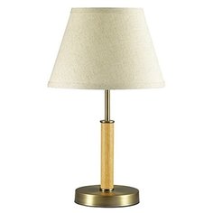 Настольная лампа декоративная Lumion, 1х40W, бронза, размеры (мм)-270x450, плафон - белый