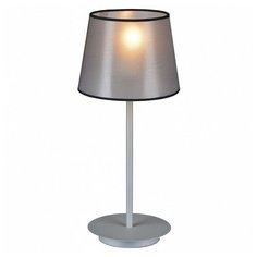Настольная лампа декоративная Favourite, 1х40W, серый, размеры (мм)-180х405, плафон - серый
