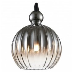 Подвесной светильник Favourite, 1х40W, черный, размеры (мм)-150x1200, плафон - серый