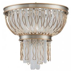 Подвесной светильник Favourite, 5х40W, золото, размеры (мм)-550x1580, плафон - белый