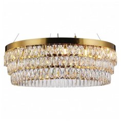 Подвесная люстра Favourite, 16х40W, золото, размеры (мм)-800x1760, плафон - неокрашенный