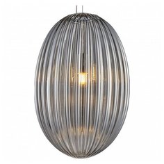 Подвесной светильник Favourite, 1х60W, хром, размеры (мм)-300x2500, плафон - серый