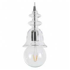 Подвесной светильник Favourite, 1х60W, хром, размеры (мм)-135x1200, плафон - неокрашенный