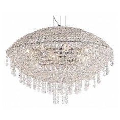 Подвесная люстра Osgona, 15х60W, хром, размеры (мм)-600x1700, плафон - неокрашенный