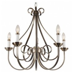 Подвесная люстра Escada, 5х40W, бронза, размеры (мм)-640x970