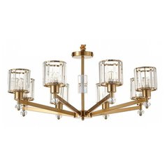 Подвесная люстра Escada, 8х60W, медь, размеры (мм)-840x900, плафон - неокрашенный