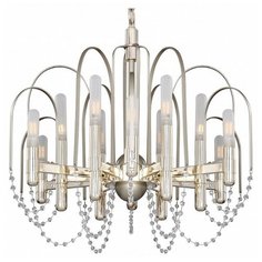 Подвесная люстра Favourite, 12х3W, золото, размеры (мм)-610x2160, плафон - белый, неокрашенный