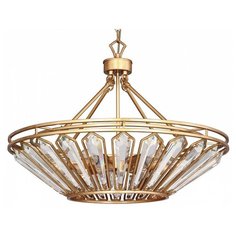 Подвесной светильник Favourite, 6х40W, золото, размеры (мм)-600х1460, плафон - золото,неокрашенный