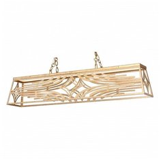 Подвесной светильник Favourite, 1х42W, золото, размеры (мм)-1000x180x1270, 3000К, плафон - золото