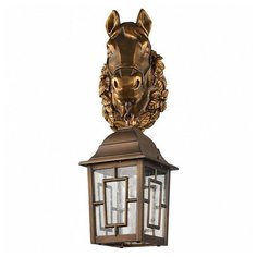 Светильник на штанге Favourite, 1х60W, коричневый, размеры (мм)-160х500х240, плафон - коричневый, неокрашенный