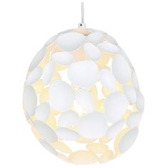 Подвесной светильник Favourite, 1х60W, белый, размеры (мм)-180х1220, плафон - белый