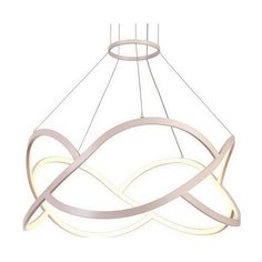 Подвесной светильник Favourite, 1х45W, розовый, размеры (мм)-600x1760, 4000К, плафон - светло-розовый