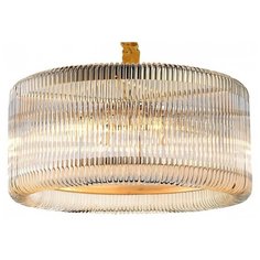 Подвесной светильник Favourite, 6х40W, золото, размеры (мм)-600х960, плафон - неокрашенный