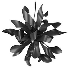 Подвесной светильник Lightstar, 6х40W, серебро, размеры (мм)-650x1550, плафон - алюминий