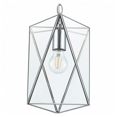 Подвесной светильник Favourite, 1х60W, хром, размеры (мм)-220x1080, плафон - неокрашенный