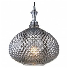 Подвесной светильник Favourite, 1х60W, хром, размеры (мм)-290x2350, плафон - серый