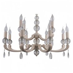 Подвесная люстра Escada, 12х40W, кремовый, размеры (мм)-730x930