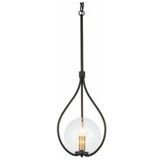 Подвесной светильник Favourite, 1х40W, коричневый, размеры (мм)-260x1735, плафон - неокрашенный