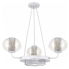 Подвесная люстра Escada, 3х60W, белый, размеры (мм)-660x800, плафон - неокрашенный