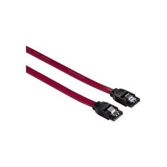 Кабель Hama H-54574 00054574 SATA SATA 0.45м красный плоский