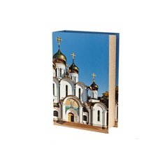 Шкатулка декоративная "Архитектура" 27x19x7 см (арт. 7790150) ENS