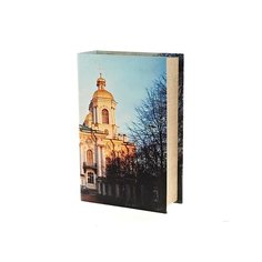 Шкатулка декоративная "Архитектура" 27x19x7 см (арт. 7790153) ENS