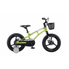Детский велосипед STELS Pilot 170 MD 16 V010 (2021) зеленый 9.5" (требует финальной сборки)
