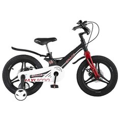 Детский велосипед MaxiScoo Space Deluxe 16" Черный матовый