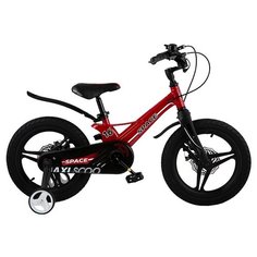 Детский велосипед MaxiScoo Space Deluxe 16" Красный