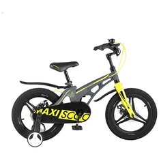 Детский велосипед MaxiScoo Cosmic Deluxe 16" Серый матовый