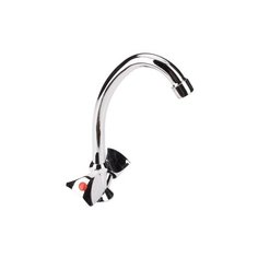 Смеситель для кухни, высокий излив, керамика А1106 Onix Оникс