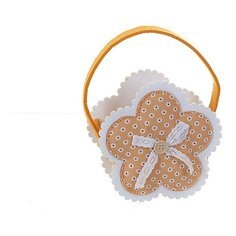 Изделие декоративное "Цветочек", 19x9x18,5 см ENS