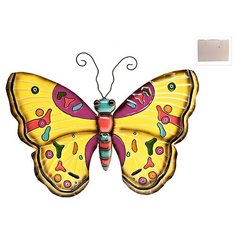 Панно декоративное, настенное "Бабочка", 54x40 см ENS