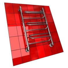 Водяной полотенцесушитель лесенка Двин W (1" - 1/2) 80/50 хром