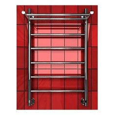 Водяной полотенцесушитель лесенка Двин Fj (1 - 1/2) 60/50, хром