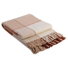 Плед "Эльф" из новозеландской шерсти арт:Э-01-02 ; Размер:1.5 Vladi