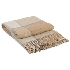 Плед "Эльф" из новозеландской шерсти арт:Э-04-01 ; Размер:1.5 Vladi