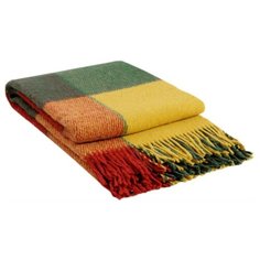 Плед "Эльф" из новозеландской шерсти арт:Э-01-08 ; Размер:Евро Vladi