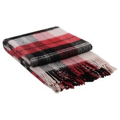 Плед "Эльф" из новозеландской шерсти арт:Э-02-07 ; Размер:Евро Vladi