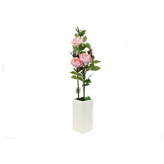 Композиция декоративная с подсветкой "Розовые розы", 11,5x11,5x80 см ENS