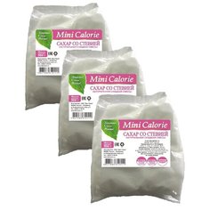 3 шт Сладкая смесь Сахар со Стевией кубик Mini Calorie 280 г