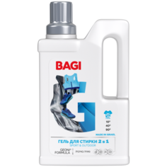 Гель для стирки Bagi 2 в 1 Sport&Outdoor, 0.95 л, бутылка