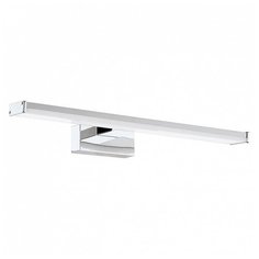Подсветка для зеркала Eglo ПРОМО, 1х7,4W, хром, размеры (мм)-400x40x160, 4000К, плафон - белый