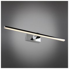 Подсветка для картин Omnilux, 1х12W, хром, размеры (мм)-600x60x140, 4000К, плафон - хром