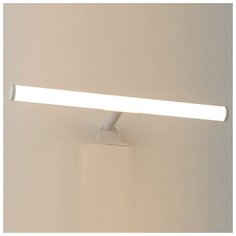 Подсветка для зеркала Arte Lamp, 1х6W, белый, размеры (мм)-400x60x120, 3000К, плафон - белый