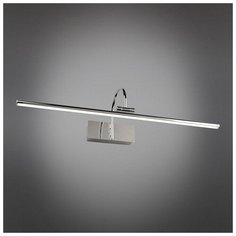 Подсветка для картин Omnilux, 1х12W, хром, размеры (мм)-600x140x200, 4000К, плафон - хром