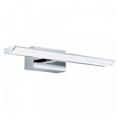 Подсветка для зеркала Eglo, 1х15,6W, хром, размеры (мм)-605x70x130, 2765К, плафон - белый